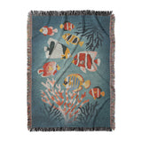 Tropical Fish & Coral in Large (80" x 60") Size