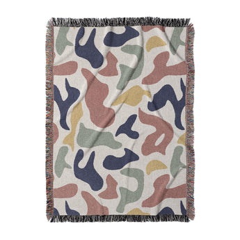 Bianca Multicolor Woven Throw Blanket