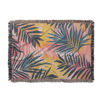 Florian Pink & Blue in Large (80" x 60") Size