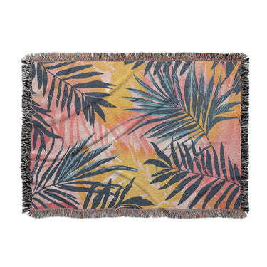 Florian Pink & Blue in Large (80" x 60") Size