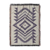Reyno Eggplant & Stone in Large (80" x 60") Size
