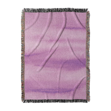 Ophelia Watercolor Violet Balayage in Large (80" x 60") Size