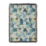 Aeolus Blue Green in Large (80" x 60") Size