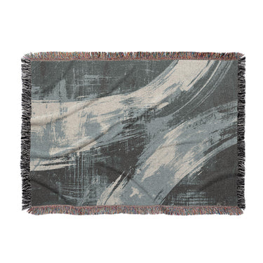 Emil Charcoal Grey in Large (80" x 60") Size