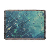 Sylvie Seafoam & Teal in Large (80" x 60") Size