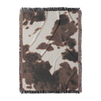 Cowhide Print in Large (80" x 60") Size