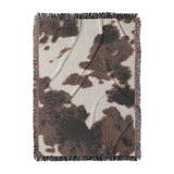 Cowhide Print in Large (80" x 60") Size