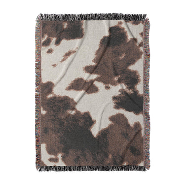 Cowhide Print in Large (80" x 60") Size