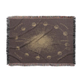 Equinox Brown & Gold in Large (80" x 60") Size