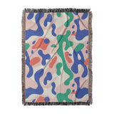Concetta Pink Green & Blue in Large (80" x 60") Size