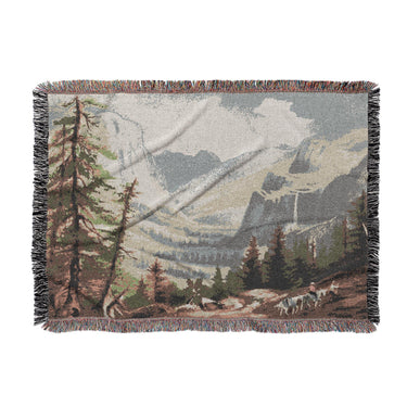 Yosemite Valley by Thomas Hill in Large (80" x 60") Size