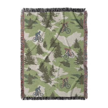 Mountain Bike Park in Large (80" x 60") Size