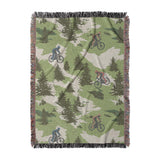 Mountain Bike Park in Large (80" x 60") Size