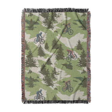 Mountain Bike Park in Large (80" x 60") Size