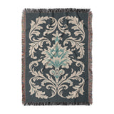 Aubrey Navy & Teal in Large (80" x 60") Size