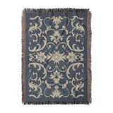 Barnaby Navy in Large (80" x 60") Size