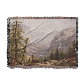 Yosemite Valley by Thomas Hill in Large (80" x 60") Size