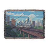 Chicago Metro in Large (80" x 60") Size