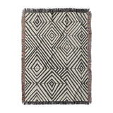 Ludwig Black & Ivory in Large (80" x 60") Size