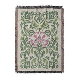 Beryl Green & Violet in Large (80" x 60") Size