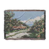 Orange Grove in Large (80" x 60") Size