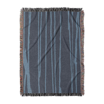 Felix Bleach Dye Navy in Large (80" x 60") Size