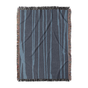 Felix Bleach Dye Navy in Large (80" x 60") Size