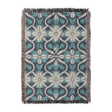 Mattheo Blue & Ivory in Large (80" x 60") Size