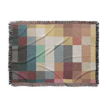 Polyphony Multicolor Earthtone in Large (80" x 60") Size