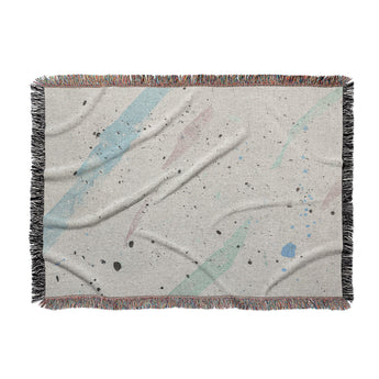 Stephanie Cool Splatter in Large (80" x 60") Size