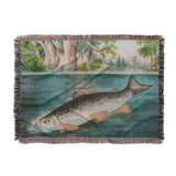 Hooked Fish in Large (80" x 60") Size