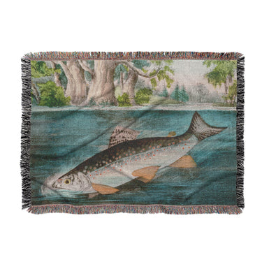 Hooked Fish in Large (80" x 60") Size