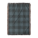 Buffalo Plaid Dark Navy in Large (80" x 60") Size
