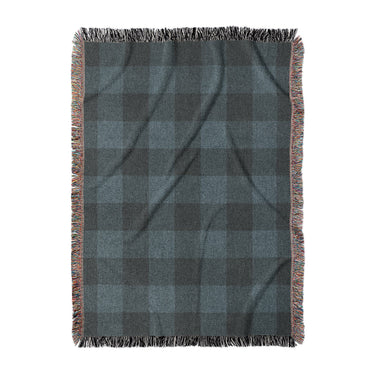 Buffalo Plaid Dark Navy in Large (80" x 60") Size