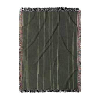 Felix Bleach Dye Olive Green in Large (80" x 60") Size