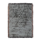 Bennett Charcoal & Grey in Large (80" x 60") Size