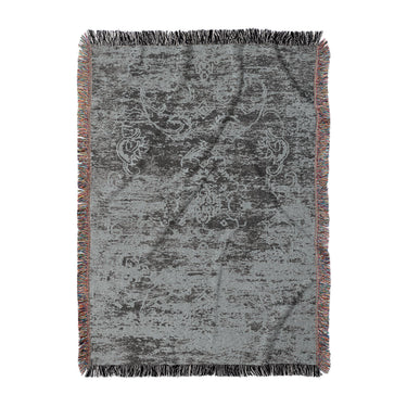 Bennett Charcoal & Grey in Large (80" x 60") Size