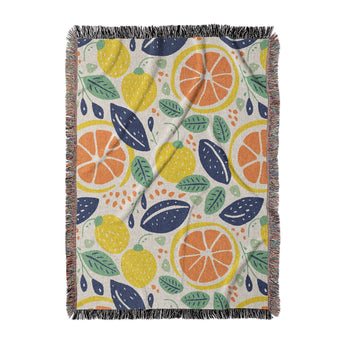 Pamplemousse and Bay Leaf in Large (80" x 60") Size