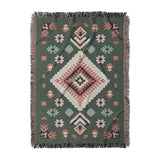 Solano Sage & Terracotta in Large (80" x 60") Size