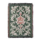 Aubrey Green & Red in Large (80" x 60") Size