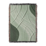 Elowin Green in Large (80" x 60") Size