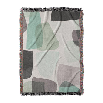Tabitha Seaglass Woven Throw Blanket