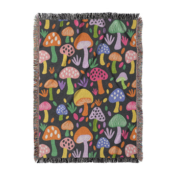 Luminescent Shroomies in Large (80" x 60") Size