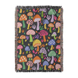 Luminescent Shroomies in Large (80" x 60") Size