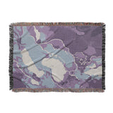 Zephyr Watercolor Amethyst in Large (80" x 60") Size