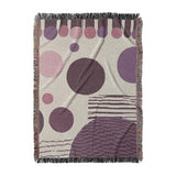 Charl Violet in Large (80" x 60") Size