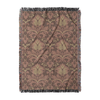 Agnes Umber Brown in Large (80" x 60") Size