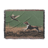That Dog'll Hunt Green in Large (80" x 60") Size