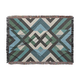 Sonora Blue & Green in Large (80" x 60") Size