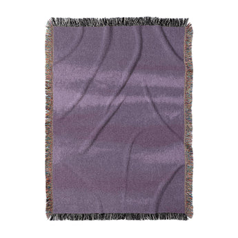 Ophelia Watercolor Violet Balayage in Large (80" x 60") Size